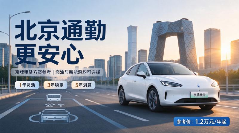 专业团队进行京牌租赁咨询
